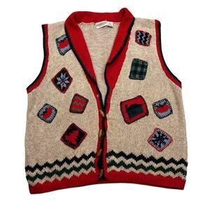 Vintage Essential Elements vest